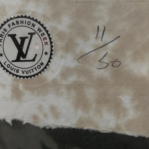 LV Louis Vuitton Ltd. Ed. Print By Fairchild Paris